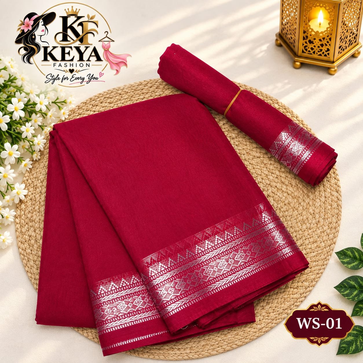 Tangail Half Silk