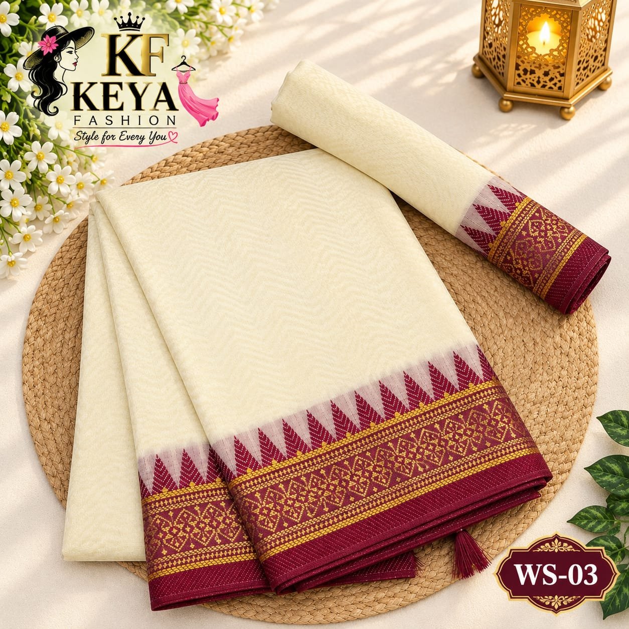 Tangail Half Silk Code WS-03