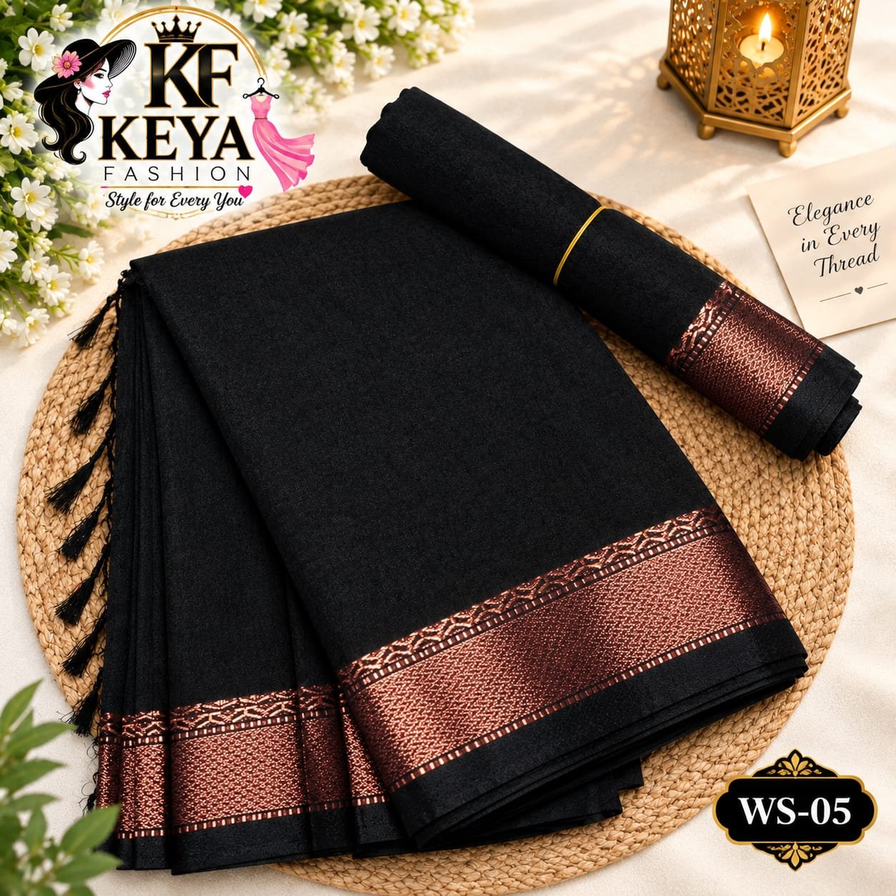 Tangail Half Silk Code WS-05